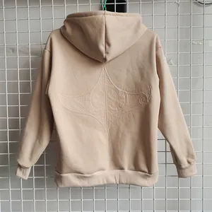 Sudadera con capucha unisex personalizada para adultos, conjunto de algodón, color sólido, con capucha, pantalones con cordón, racimos, ropa de chándal informal para mujer