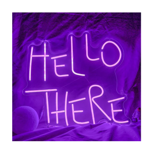 Glodmore2 ciao là insegna al Neon di Halloween LED IP67 classificato paesaggio e uso residenziale personalizzabile decorazione da parete luci - Product Image 1