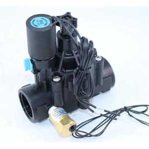 Válvula solenoide de irrigación Zanchen de 24V CA normalmente cerrada para control de agua y aire con revestimiento de goma - Product Image 3