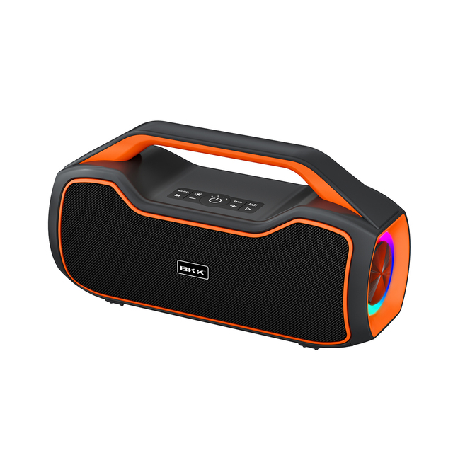 Factory Boom Box High Quality Fabric BT Speaker Waterproof Dual 3.5 Inch Portable Speaker Indoor Outdoor Speaker (B50A)