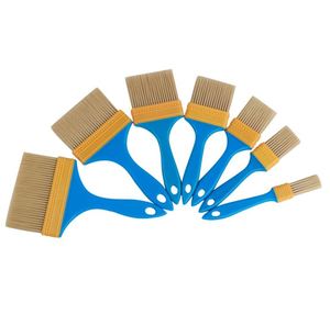 Handle Paint Brush Glue Brush 1 Inch Multi Size Plastic Household Cleaning Household Tool Set Nylon Twisted Brush DIY Brush