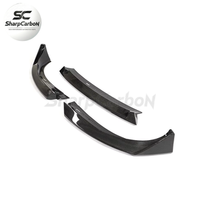 Alerón Delantero de Fibra de Carbono Real para <span class=keywords><strong>BMW</strong></span> <span class=keywords><strong>I4</strong></span> <span class=keywords><strong>M50</strong></span> M Sport <span class=keywords><strong>G26</strong></span> 440i 21-22, Precio de Fábrica - Product Image 4