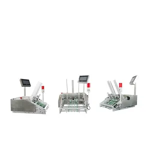 2024 New Model Is Cheap High Speed Continuous Count Paper Bags Card Gathering Friction Feeder Machine