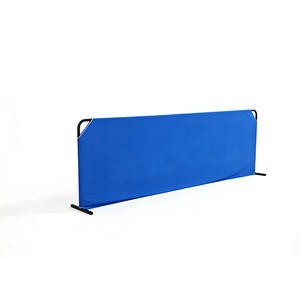 Barrera de Tenis de Mesa Personalizada JH, Valla Estable y Duradera de Oxford, Separadores Plegables para Pickleball, Equipamiento para Canchas Deportivas - Product Image 1