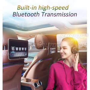 Système de divertissement arrière pour voiture, moniteur d'appuie-tête, lecteur multimédia de voiture, Android 8G HD 8 cœurs, WIFI, Bluetooth pour Mercedes Benz - Product Image 4