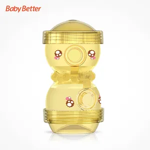 Factory price Non-Spill Snacks packing box Baby Powder Milk plastic Food Storage portable Containers mixture