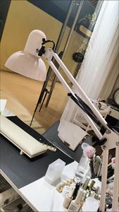 LED cánh tay dài 36cm gấp bảo vệ mắt bàn đèn Clip nghiên cứu làm việc móng tay nghệ thuật lông mi sửa chữa sơn xăm thêu - Product Image 4