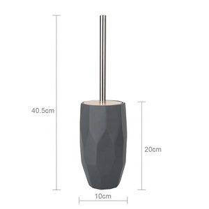 Ensemble D'accessoires de salle de bain Debout Ménage Nettoyage Brosse de Cuvette de Toilette Brosse - Product Image 6