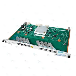 Gpfd Gpon Board Com 16 Portas 16 Módulos Sfp B + C + C ++ uso Para Ma5608t Ma5680t Ma5683t Olt Mesma Função Com Gpbh