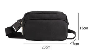 WAALUU-Riñonera de pecho impermeable deportiva personalizada, riñonera pequeña para entrenamiento, correr, viajar, senderismo - Product Image 2