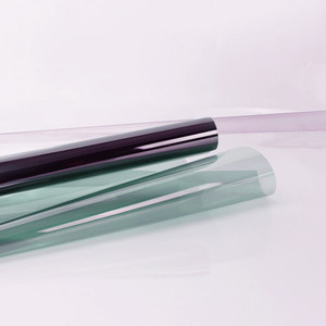 Couleur de flou de lumière de feuille de film de fenêtre solaire photochromique de Guangzhou - Product Image 5