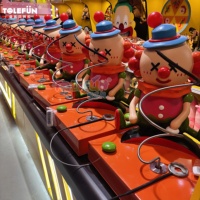 Tolefun Interactive Wacky Wire Carnival Fair Game Beat the Buzzer Indoor Shopping Mall Jeu de table Amusant pour tous les âges