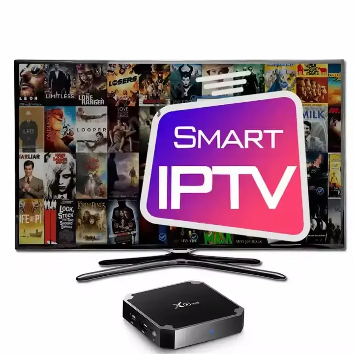 Android Tv Box Iptv 4K Smart Iptv 4K Abonnement Full Hd Abonnement 12 Maanden Nieuwste Mega Set-Top Box 4K Lijst Gratis Monster