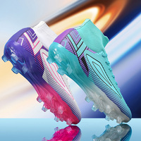 Chaussures de football légères à absorption des chocs, vente chaude, chaussures de football durables avec amorti, chaussures d'entraînement de football
