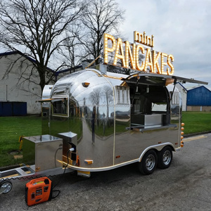 Carrito de Comida Móvil <span class=keywords><strong>Pequeño</strong></span> para Venta, Kiosco de Comida, Servicio de Catering, Helados, Totalmente Equipado, Carrito de Café, <span class=keywords><strong>Remolque</strong></span> de Comida en Venta - Product Image 1