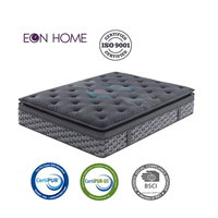 Matelas à ressorts pour lit Queen, en mousse à mémoire de forme, coussin de sommeil orthopédique, Super King Size, mobilier de maison moderne