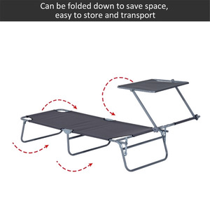 เก้าอี้ดวงจันทร์แบบพับเก็บได้สำหรับสวนชายหาดและสนามหญ้าสำหรับการจัดส่งสินค้าต้องห้าม - Product Image 4