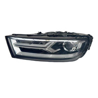 Nuevos Faros Delanteros LED Q7 de Alta Calidad, 12V 6000K, para Modelos SUV 16-19