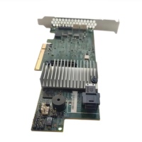 LSI00415 9361-4i Interface PCIe 3.0 X8 Contrôleur SAS3108 4 ports internes Contrôleur RAID 12 Gb/s Pièces détachées pour ordinateur