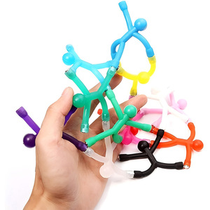 Nouvelles figurines magnétiques classiques, jouets magnétiques anti-stress, figurines de construction magnétiques STEM - Product Image 1