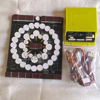 Kit de console de jeu d'arcade Mario Skills Entertainment à monnayeur, avec jeux de boxe et de poussée de pièces, très demandé