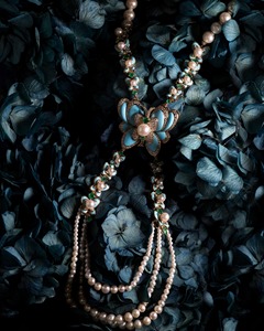 طقم الفراشة الفيروزي الجديد من ليكسين | مطلي بالذهب ومرصع بالزركون الرومانسي، أقراط وقلادة للحفلات والخطوبات والذكريات - Product Image 4