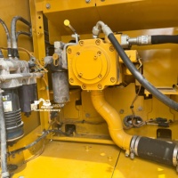 Excavatrice sur chenilles d'occasion Cat 320GC 20t à faible entretien, outil haute performance