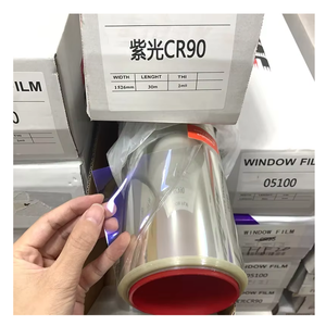 أفلام نوافذ السيارة عالية الجودة CR90 Vlt باللون الأزرق لفات * 30 متر فيلم صبغة نافذة الحرباء - Product Image 1