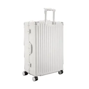 Custom ABS+PC Hardside Expandable Travelling Larger Capacity Luggage Suitcase With Spinner Wheels
