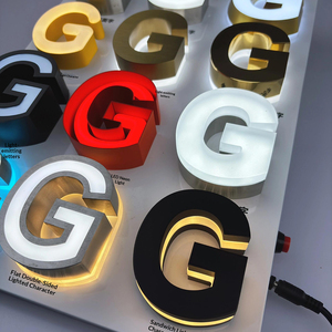 Una Resumen Completo de 12 Tipos Comunes de Letras Iluminadas para Rótulos de Tiendas - Product Image 5