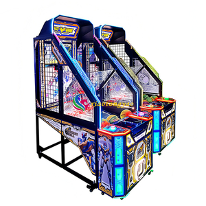 New Model Indoor Adult LCD Basketball Shooting Arcade <b>Machine</b> CE Certified 110V/220V - Product Image 5