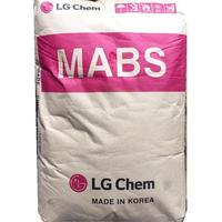 Granulés de plastique LG Chem MABS TR-557, résine à haute résistance aux chocs pour l'emballage cosmétique, les pièces d'appareils électroménagers, le moulage par injection