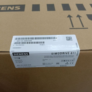 Módulo de Fuente de Alimentación SIMODRIVE <span class=keywords><strong>611A</strong></span>/D 6SN11451AA000CA0, Original y Genuino, Recién Enviado - Product Image 1