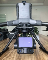 Caméra Zenmuse L3 originale avec système LiDAR aérien haute précision, caméras de cartographie et système POS, couverture de 100 km