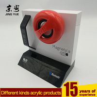 Support d'affichage magnétique portable pour enceinte Bluetooth Yell, support de bureau vertical moderne en acrylique pour enceintes musicales