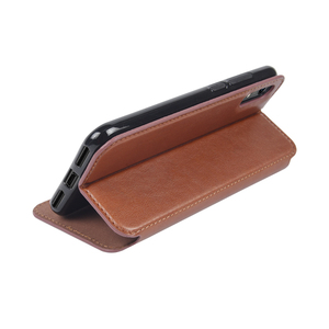 Ultra Slim de cuero de la cubierta del teléfono móvil de la cartera de Celle funda del teléfono para Huawei <span class=keywords><strong>Honor</strong></span> <span class=keywords><strong>8A</strong></span> caso - Product Image 4