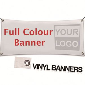 Banderoles et drapeaux personnalisés en vinyle PVC imperméable pour événements et promotions de marque en extérieur - Product Image 2