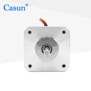 <span class=keywords><strong>Motor</strong></span> paso a paso híbrido NEMA 17 personalizable, alto par de 0,9 grados, certificado CE y RoHS para impresoras 3D - Product Image 4