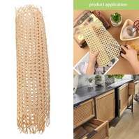 Rollo de Mimbre Sintético de Plástico PE Resistente a los Rayos UV, Lámina Tejida de Imitación de Mimbre para Muebles de Exterior y Decoración de Techos
