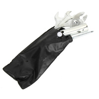 Kit d'outils de réparation de vélo et de moto, ensemble d'outils d'entretien de vélo multifonctionnel portable, clé, pinces, tournevis