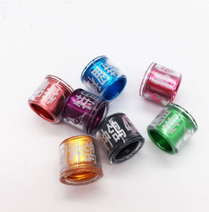 2026 Op Maat Gemaakte Race Duivenring Van Hoge Kwaliteit Aluminium En <span class=keywords><strong>Plastic</strong></span> Gepersonaliseerd Voor Vogeltoepassing Huisdierenproduct - Product Image 4