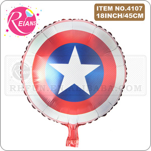 18 pollici rotonda Cartoon unicorn Mickey Minnie mouse drago figura del <span class=keywords><strong>fumetto</strong></span> palloncini <span class=keywords><strong>di</strong></span> compleanno decorazione del partito stagnola palloncino globos