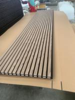 Panneaux Acoustiques Akupanel en Lattes de Bois Haute Densité Insonorisants pour Bureaux et Studios