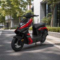 90KMH Electric Motorbike for Adults 3000W 72V 16 Inch Mecha Sport Style Urban Mobility Cargo Transport Streetbikes 300KG Load