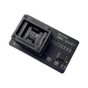 อะแดปเตอร์ซ็อกเก็ตโปรแกรมมิ่งแบบกดลง RT809H eMMC 153 BGA153  ซ็อกเก็ต RT809H eMMC  ชุดทดสอบ BGA153 W445 - Product Image 1