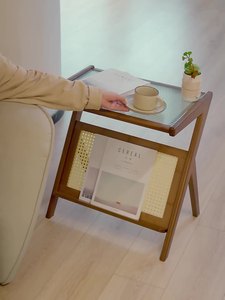 Lussuoso tavolino <span class=keywords><strong>da</strong></span> caffè in stile minimalista di fascia alta per soggiorno per piccoli spazi e uso domestico delle sale <span class=keywords><strong>da</strong></span> tè - Product Image 3