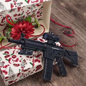 Nuevo Pistola de Bolas de Gel Eléctrica KK MP5 de 58 cm, Modo Completamente Automático, Pistola de Salpicaduras para Actividades al Aire Libre, Juegos de Disparos en Equipo - Product Image 5