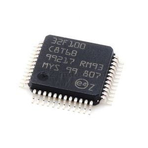 STM32F100C8T6B IC MCU d'origine 32 bits 64 Ko FLASH 48LQFP STM32F100 STM32F100C8T6BTR - Product Image 1