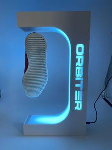 Đầy màu sắc LED ánh sáng <span class=keywords><strong>New</strong></span> Magnetic levitation nổi Giày kệ trưng bày cho quảng cáo cửa hàng - Product Image 5