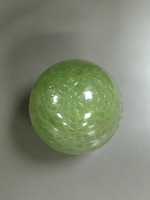 Bonbons Gélifiés Géants aux Fruits Holeywood Hamimelon Vert Sucré 135g, Forme Bloc 4D Pelable, Emballage Boîte Refermable